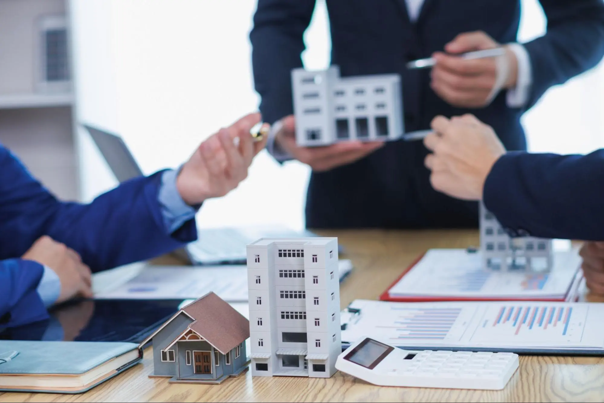 Planning housing development with home models
