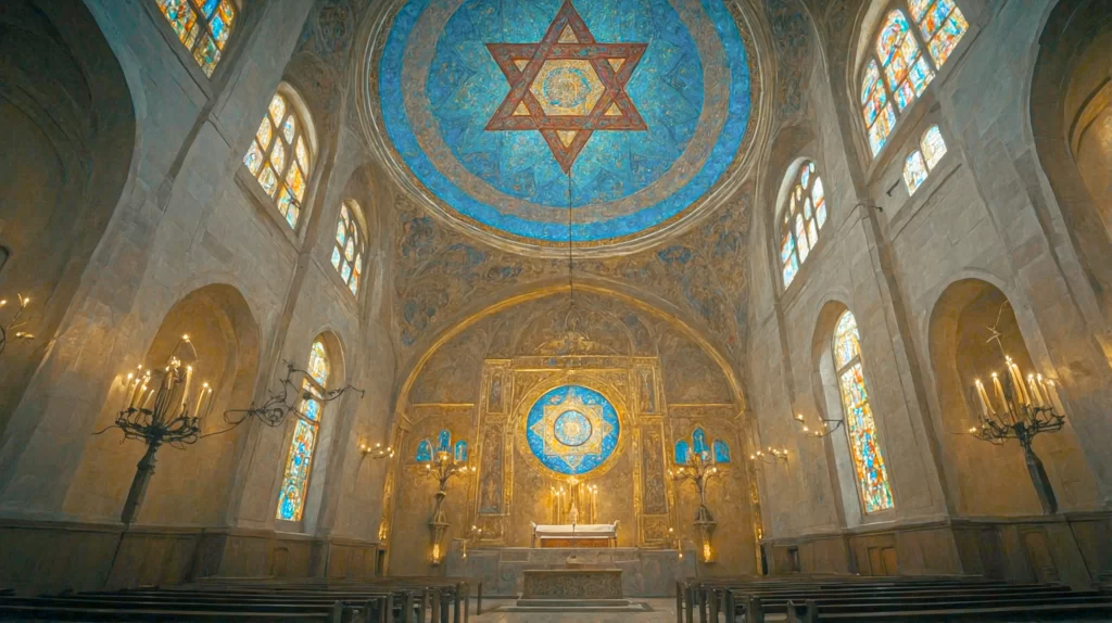 A synagogue